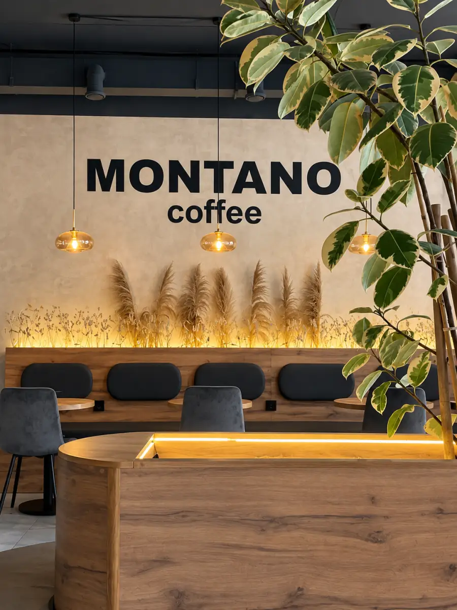Ақтөбедегі Montano Coffee кофеханасы - Rubini сатылатын жер